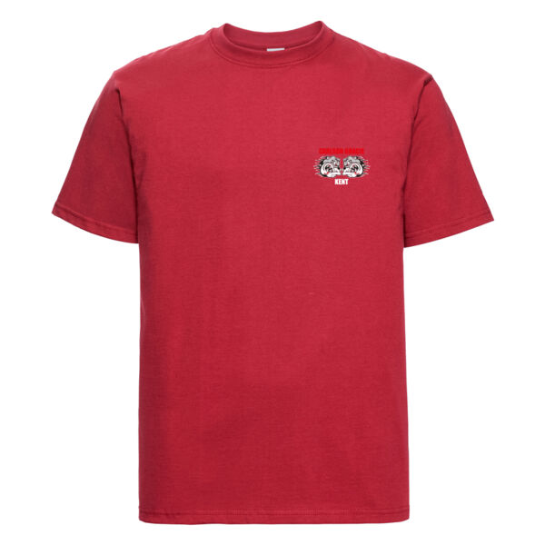 Carlson Gracie Fit - Classic Heavyweight Combed Cotton T-Shirt Thumbnail