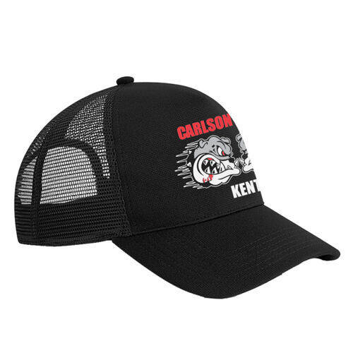 Carlson Gracie Fit  - MicroKnit Snapback Trucker Cap  Thumbnail