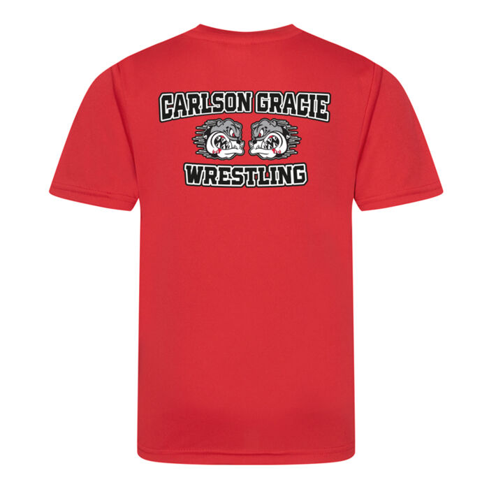 Carlson Gracie - Cool Smooth Wicking T-Shirt Thumbnail