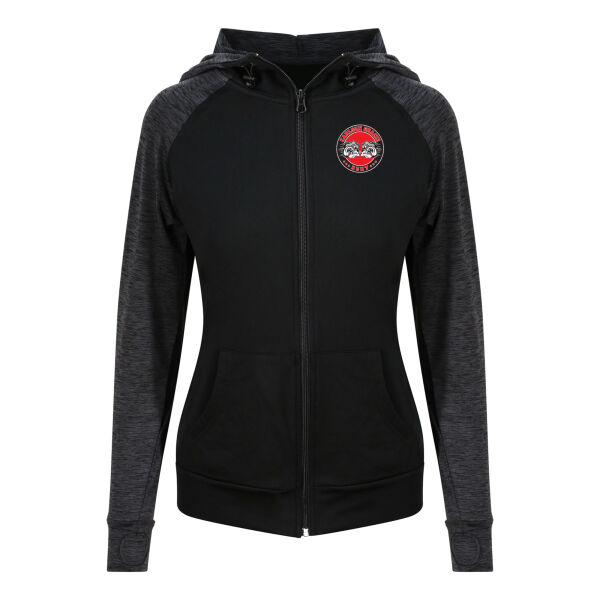 Carlson Gracie Fit  - Cool Girlie Contrast Zoodie  Thumbnail
